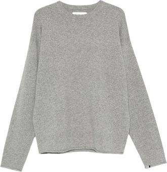 Extreme Cashmere Cashmere Truien - Dames - Cashmere truien - Grijs - ONE Size - Truien & Vesten