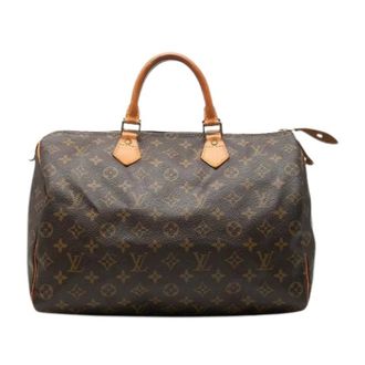 Louis Vuitton Pre-owned Handbags, female, Brown, Size: ONE SIZE Pre-owned Speedy 35