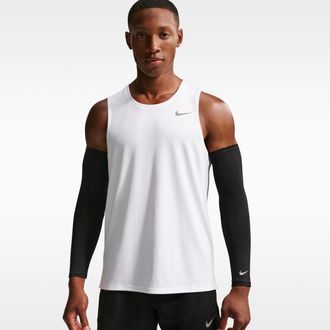 Nike Unisex UV Cooling Sleeves (1 Pair) in Black | N1015775-042