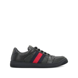 Gucci Screener Leather Sneakers