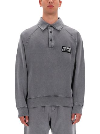 Versace Jeans Couture Sweatshirt With Logo