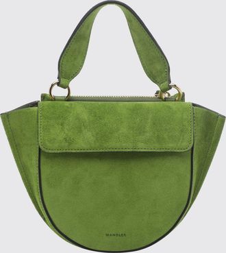 Wandler Borsa a mano mini Hortensia in pelle di vitello con tracolla amovibile