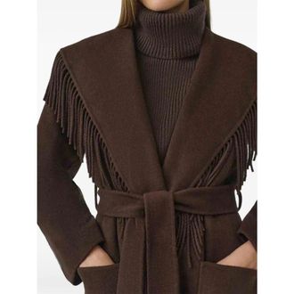 SIMKHAI Choco Coat - Brown