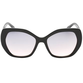 Guess GF0390 01U glanzend zwarte zonnebril