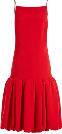 16Arlington Abito corto Viana con scollo quadrato - Rosso