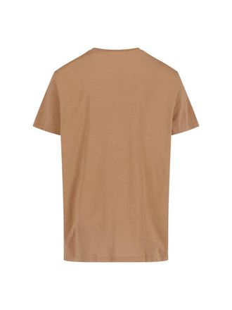Polo Ralph Lauren Mens T-Shirts And Polos Brown Cotton