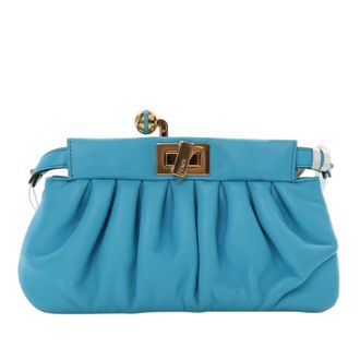 Fendi Eerste Clutch Ruching