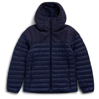 Bergans Lom Light Down Hood Jacket Daunenjacke f&uuml;r Herren | blau