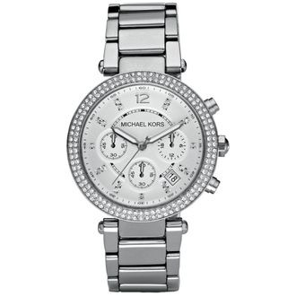 Michael Kors Womens Silver dial Watch