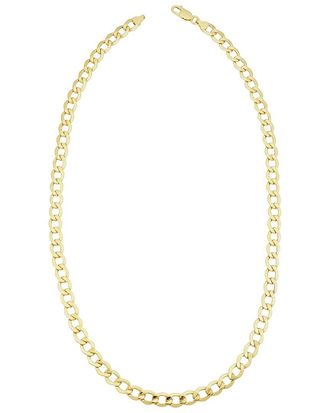 Italian Gold, Inc 14K Italian Gold Miami Cuban Chain Necklace