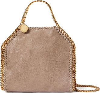 Stella McCartney Borsa a mano Falabella - Toni neutri