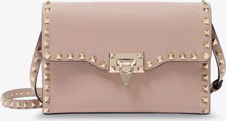 Valentino Garavani Borsa a tracolla Rockstud in pelle - VALENTINO GARAVANI - gender_Woman