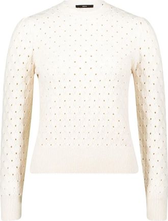 Zero Truien & Vesten, Dames, Wit, 2Xl, Round-neck Truien