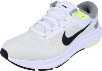 Nike Air Zoom Structure 24 Mens Running Trainers - White - Size UK 6.5