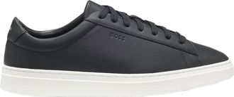 HUGO BOSS Mens KIERAN TENN TRAINER Cotton - Size UK 11