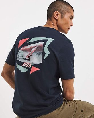 HUGO BOSS Back Graphic T-Shirt