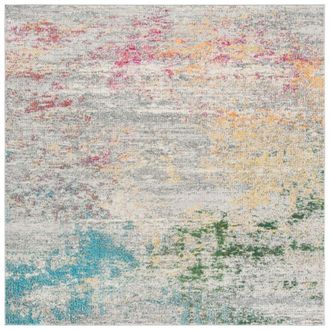 Safavieh Alfombra gris/dorado 274 x 274 cm