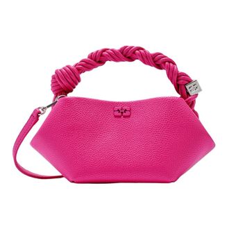 Ganni Bou Bag Mini Grained - female - Ganni - Handbags - Pink - ONE SIZE - Bags