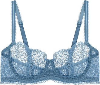 Journelle Allegra Underwire Balconette Bra in Parisian Bleue at Nordstrom, Size 36B