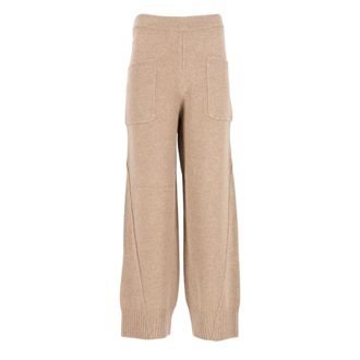 Maison Kitsun&eacute; Maglieria - - Trousers - Donna - Beige - M