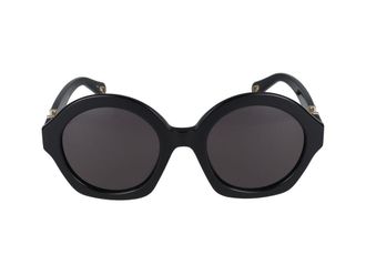 Chloé Sonnenbrille Chloé CH0302 S 001 schwarzes schwarzes grau /23 /140