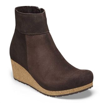 Birkenstock Womens Ebba Narrow Boot In Roast