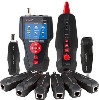 OEM Probador De Cables De Red Lanview Tct1415