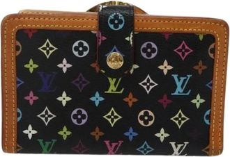 Louis Vuitton Pre-owned Wallets, female, Multicolor, Size: ONE SIZE Pre-owned Portefeuille Viennois