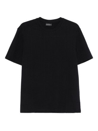 Emporio Armani Logo Cotton T Shirt