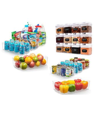 Cheer Collection Pantry Perfection Organizer Set