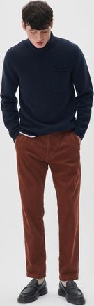 Matinique Casual broek Regular fit brown