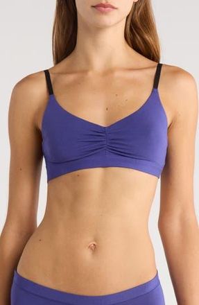 MeUndies FeelFree Bra in Berry Blue at Nordstrom Rack, Size Large