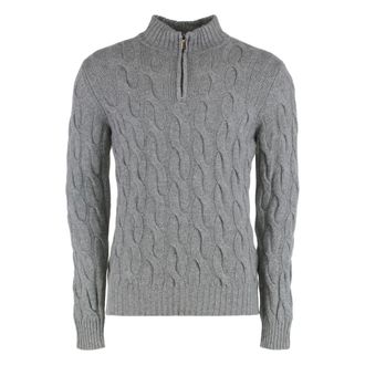 Moorer Hombre, Jerseys, Gris, Talla: M