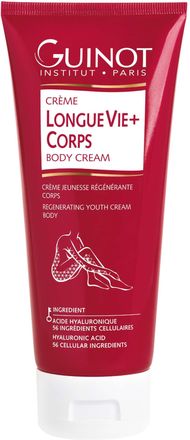 Guinot Womens Cr&egrave;me Longue Vie + Corps Body Cream 200ml - One Size