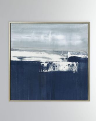 Benson-Cobb Coastal Landscape Giclee, 49.5 Sq