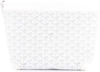 Goyard ine Conti Pouch Coated Canvas