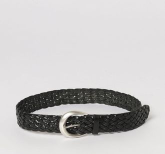 Orciani Cintura Orciani in pelle intrecciata