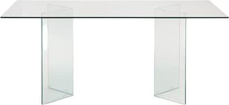 K Home Design Glas Esstisch Burano 200 x 90 cm