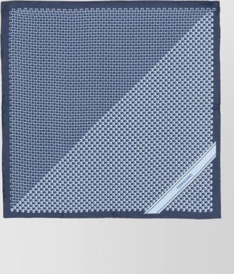 Ferragamo silk pocket square