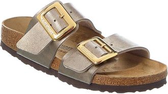 Birkenstock Sydney Cushion Buckle Leather Sandal