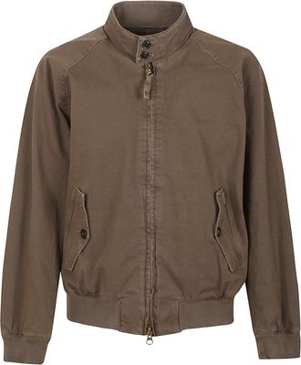 Baracuta Heren, Jassen, Bruin, Maat: 2XS