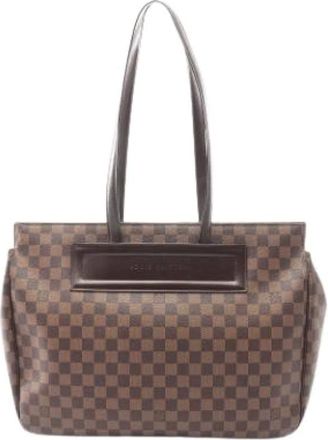 Louis Vuitton Pre-owned Tote Bags, female, Brown, Size: ONE SIZE Pre-owned Vintage Tote Bag