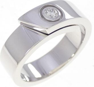 Cartier White Gold Band Ring (Pre-Owned)
