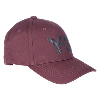 Yohji Yamamoto Logo Cap - male - Y-3 - Hats & Caps - Purple - ONE SIZE - Accessories