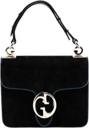 Gucci Pre-owned Handbags, female, Black, Size: ONE SIZE Pre-owned The 1973 Handbag