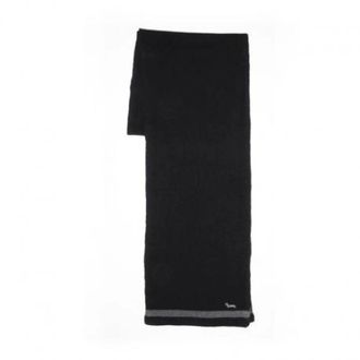Harmont & Blaine Winter Scarves, unisex, Black, Size: ONE SIZE Luxury Cashmere Wool Scarf