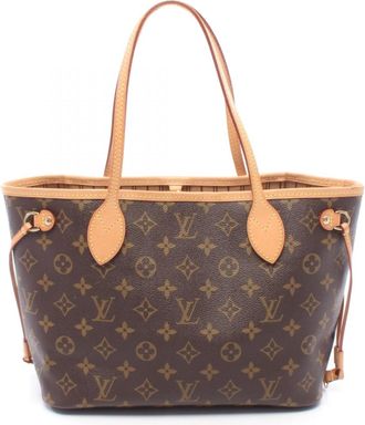 Louis Vuitton Brown Monogram Monogram Handbag Tote Bag (Pre-Owned)