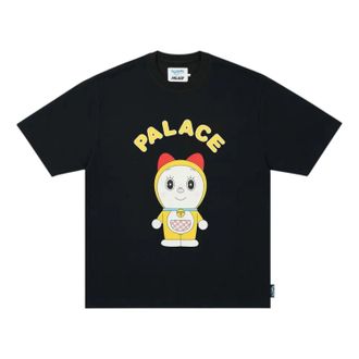 Palace x Doraemon T-Shirt Black P29TS023