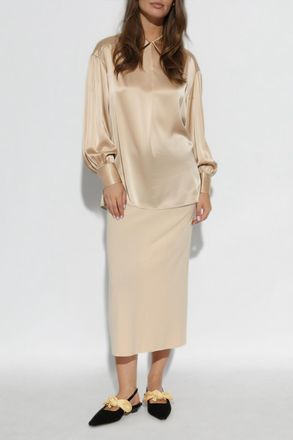 By Malene Birger Skirt Estille, Womens, Beige
