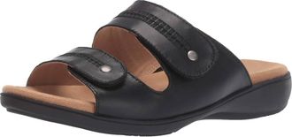 Trotters Womens Vale Sandal In Black